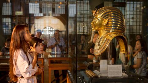 Egypt Moves Bed Chariot Of King Tut To New Museum Al