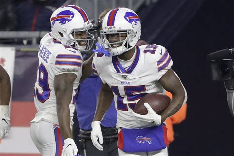state of the team buffalo bills wide receivers
