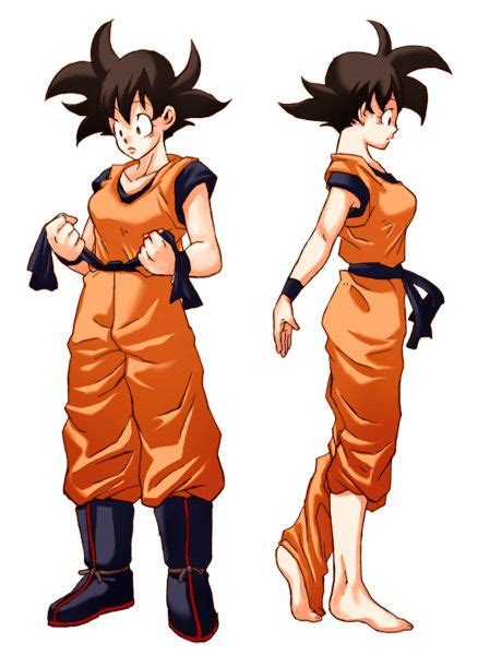 Goku Rule 63 Style Anime And Video Games Pinterest