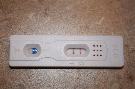 Pregnancy Test Positive And Negative Pictures Health