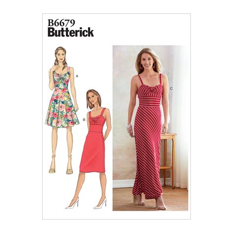 Butterick 6679 Misses Dress