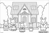 Coloring Critters Pages Family Sylvanian Calico Printable Families Colouring Cute 색칠 Info Color Sheets 공부 塗り絵 Print Book Kids Bee sketch template