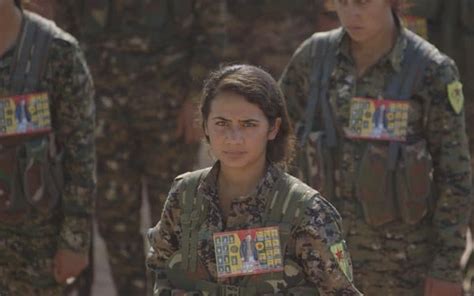meet the female soldiers in syria and iraq fighting for gender equality