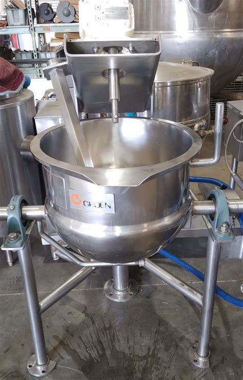 gallon steam jacketed kettle production processing equipment company