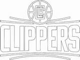 Clippers Sheets Coloring1 Logos sketch template
