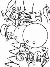 Snowman Crayola Sneeuwpop Kleurplaat Musim Gaan Zima Roku Pory Sejuk Kertas Mewarna Kanak Kleurplaten Bonhomme Neige Malowanki Dzieci Kolorowanki sketch template