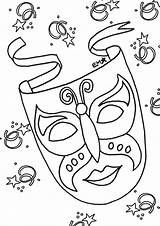 Carnaval Coloriage Karneval Pintar Mask Mascarilha Mascaras Pintarcolorir Carnevale Masques Enfant Masks Jardim Handwerk Ausmalbilder Colorare Tudodesenhos Carnavalescos Enregistrée Romero sketch template