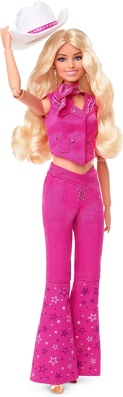 barbie o filme western outfit boneca de coleção barbie signature