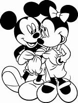 Mickey Mouse Coloring Pages Print Printables Micky Color Printable Colouring Sheets Disney Kids Colour Book Characters Mickie Colorear Character Cartoon sketch template