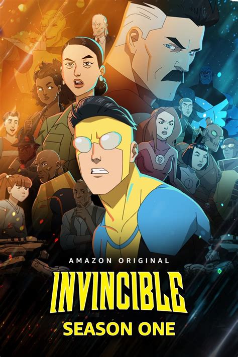 invincible tv series  posters