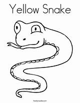 Snake Coloring Green Template Printable Colouring Letter Yellow Noodle Anaconda Pages Twisty Snakes Clipart Outline Clipartbest Print Favorites Login Add sketch template