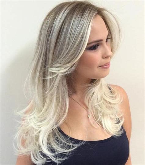 40 Hair Сolor Ideas With White And Platinum Blonde Hair
