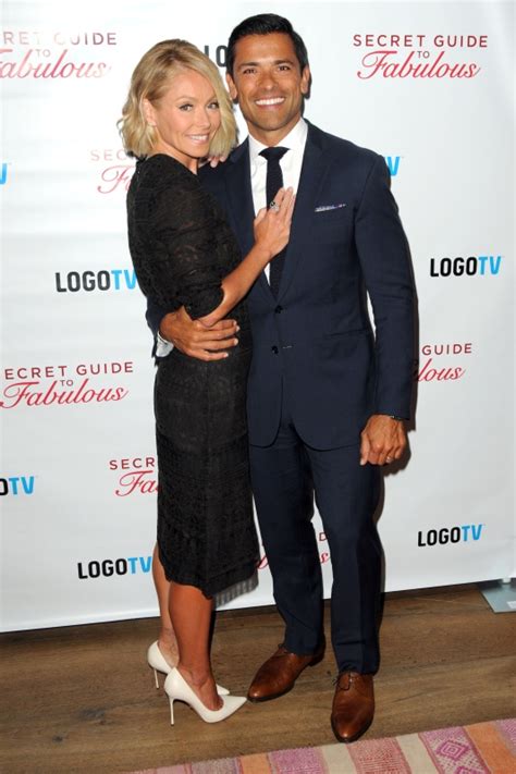 Kelly Ripa Tells Mark Consuelos That He S Mean After Sex