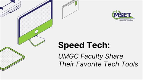 maryland society  educational technology speed tech umgc faculty