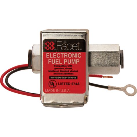 facet electric fuel pump fuel pumps fuel system engine airframe accessories