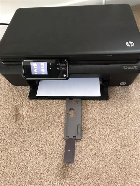hp printer photosmart      inkjet wireless scans prints