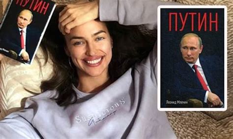 Irina Shayk Raises Eyebrows As She Poses With A Vladimir