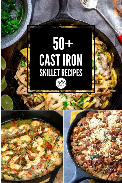 cast iron skillet recipes  mom click