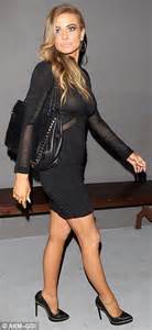 carmen electra reveals too much as lbd turns sheer during night with travis barker daily mail