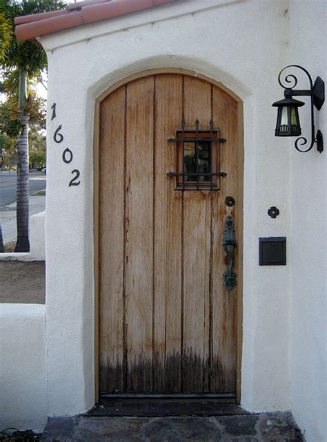 spanish revival doors