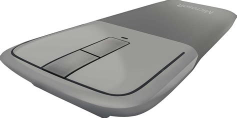 best buy microsoft arc touch bluetooth bluetrack mouse gray 7mp 00011