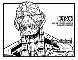 Ultron Avengers Drawittoo sketch template