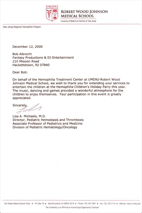 recommendation letter medical doctor templates  printable
