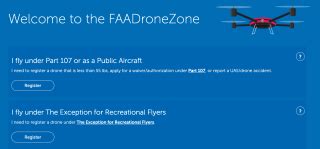 register  drone  lay   rules dronedj