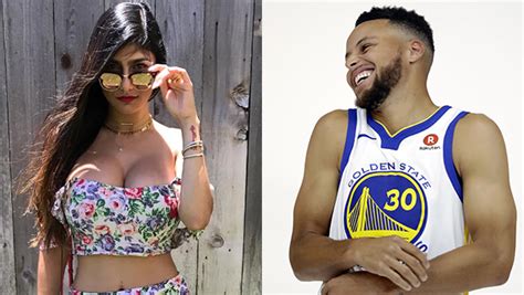 Mia Khalifa On Steph Curry’s Foot Fetish Her Flirty