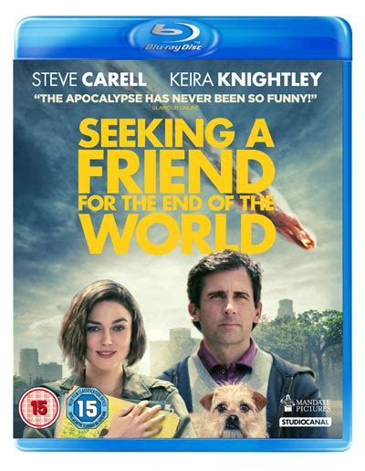 film news seeking a friend for the end of the world coming to blu ray and dvd in november