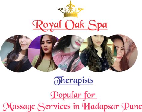 royal oak spa hadapsar pune massage services  hadapsar pune