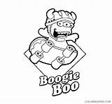 Coloring4free Boo Monsters Coloring Printable Pages Related Posts sketch template