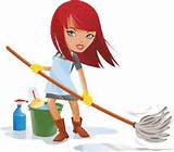 Local Area Cleaning Lady Images