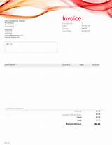Invoice Samples Images