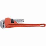 Pictures of Stanley Pipe Wrench