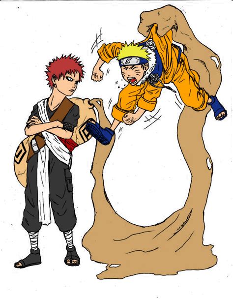 1000 Images About Gaara And Naruto Best Friends On Pinterest