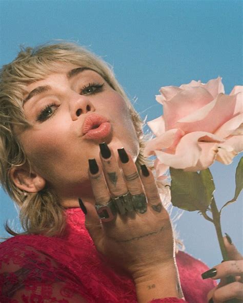 Miley Cyrus For Gucci Flora Gorgeous Gardenia 2021 Campaign Hawtcelebs