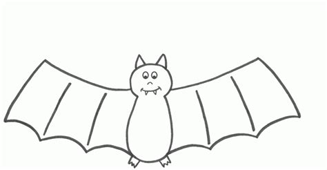 bat coloring page coloring home