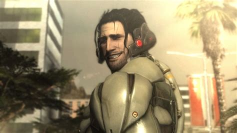 jetstream sam meme appears    metal gear rising