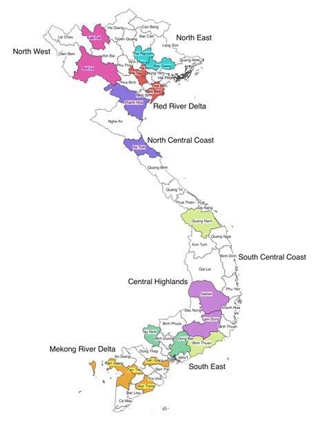 selected provinces   survey  scientific diagram