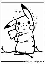 Pikachu Pickachu Print Powerful Iheartcraftythings sketch template