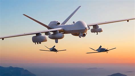 usaf special ops buys mq  skyguardians  test air launched drone