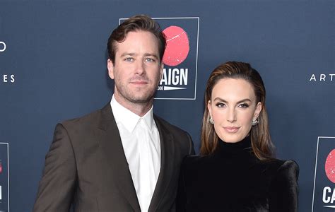 Elizabeth Chambers Releases Full Statement On Ex Husband Armie Hammer