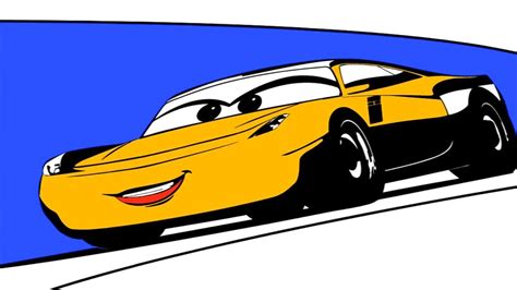 cars  cruz ramirez coloring page disney pixar cars video