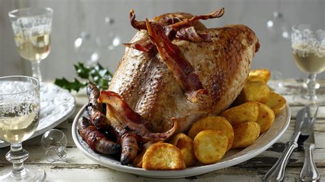 roast turkey recipes bbc food