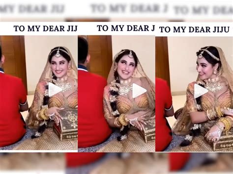 Jija Saali Ki Nokjhok Dulhan Teases Her Brother In Law On Her Wedding