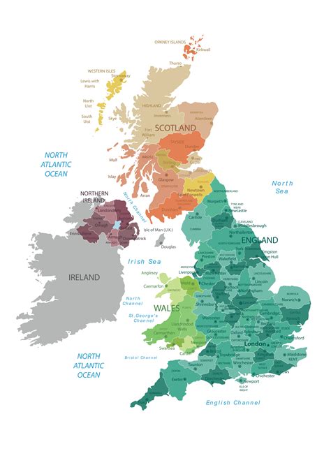 map   united kingdom planners page