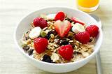 Pictures of Healthy Breakfast Options When Eating Out