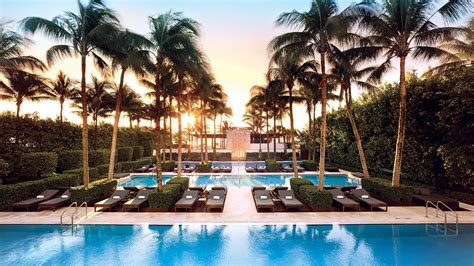 top   luxury hotels resorts  miami  luxury travel expert