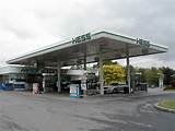 Gas Station Canopy